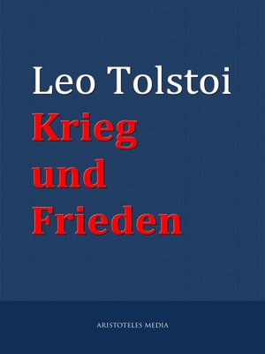 cover image of Krieg und Frieden